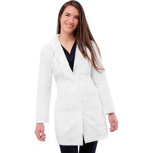 Universal Lab Coats for Women - Belted 33" Lab Coat